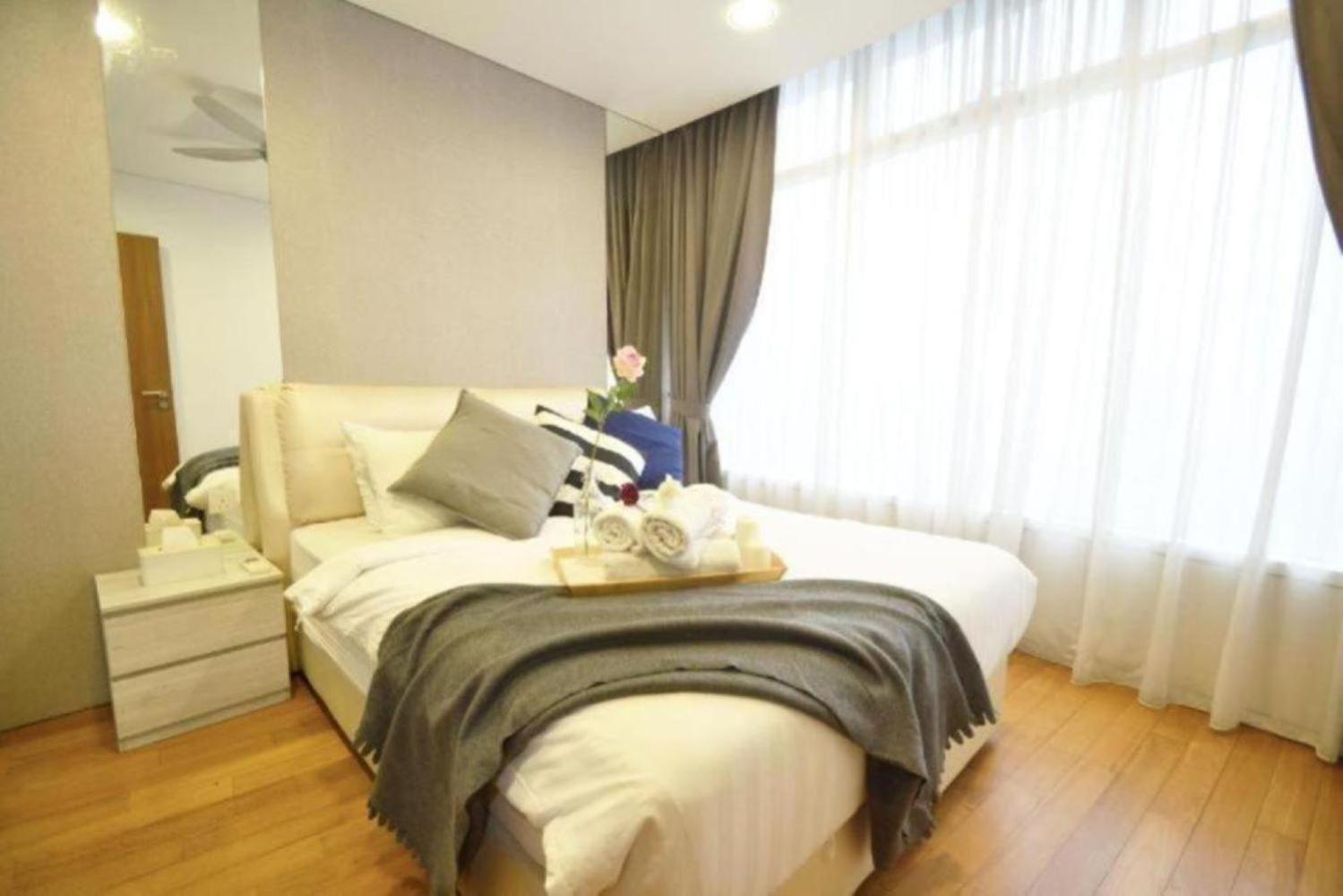 Vortex Klcc Apartment Kuala Lumpur Bukit Bintang Exterior photo