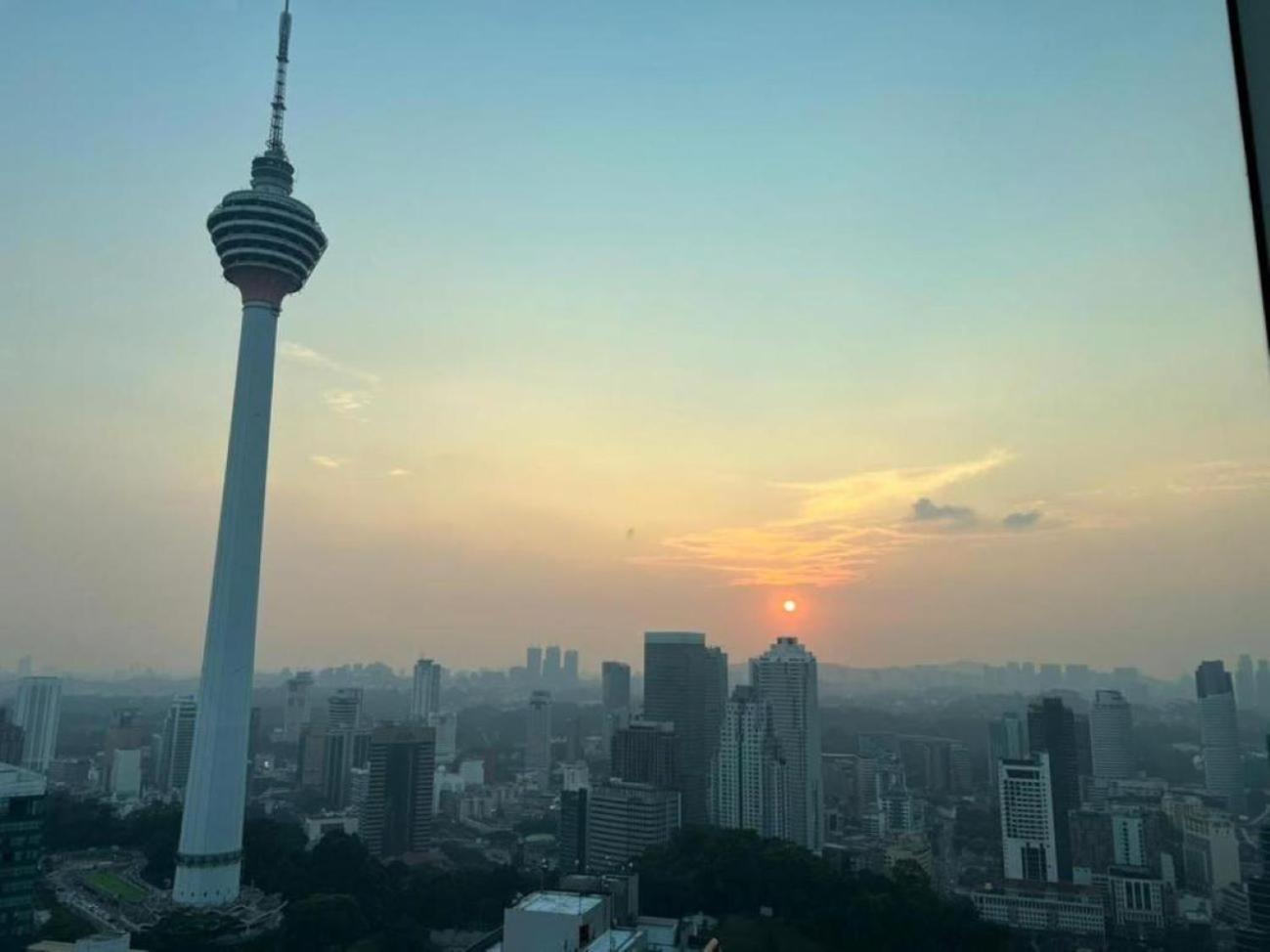 Vortex Klcc Apartment Kuala Lumpur Bukit Bintang Exterior photo