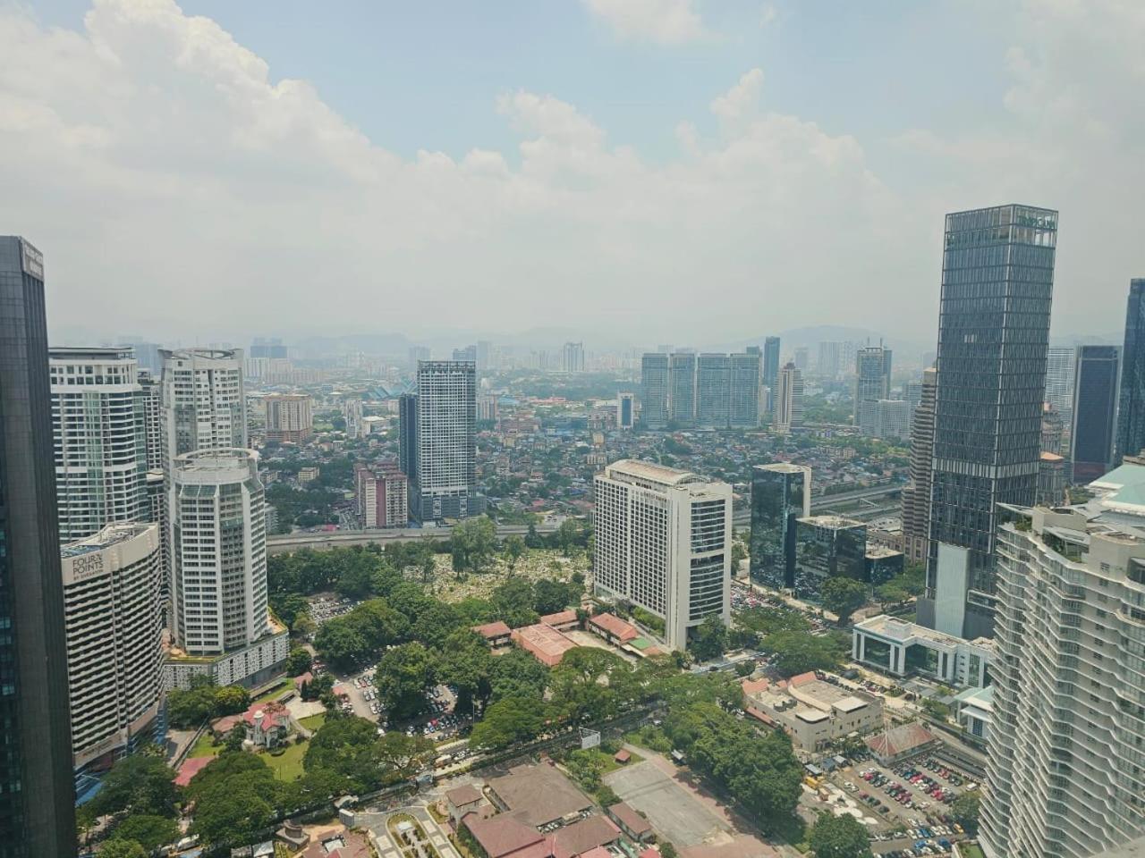 Vortex Klcc Apartment Kuala Lumpur Bukit Bintang Exterior photo