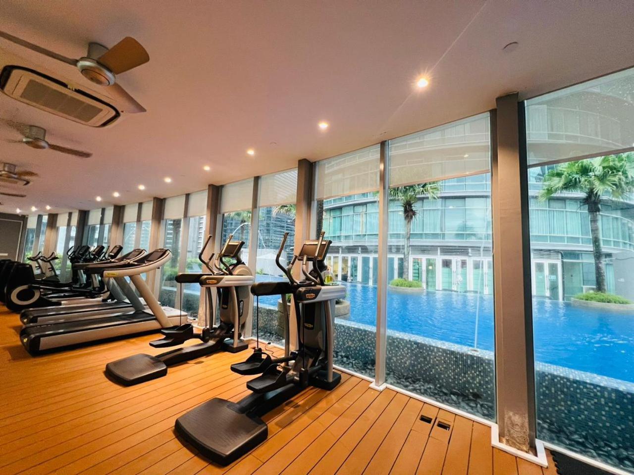 Vortex Klcc Apartment Kuala Lumpur Bukit Bintang Exterior photo