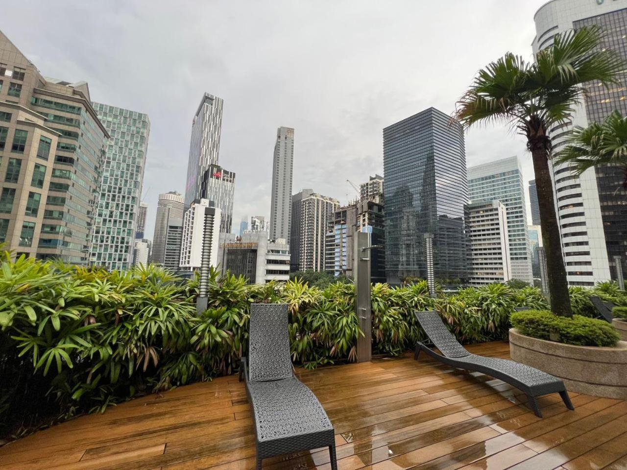 Vortex Klcc Apartment Kuala Lumpur Bukit Bintang Exterior photo