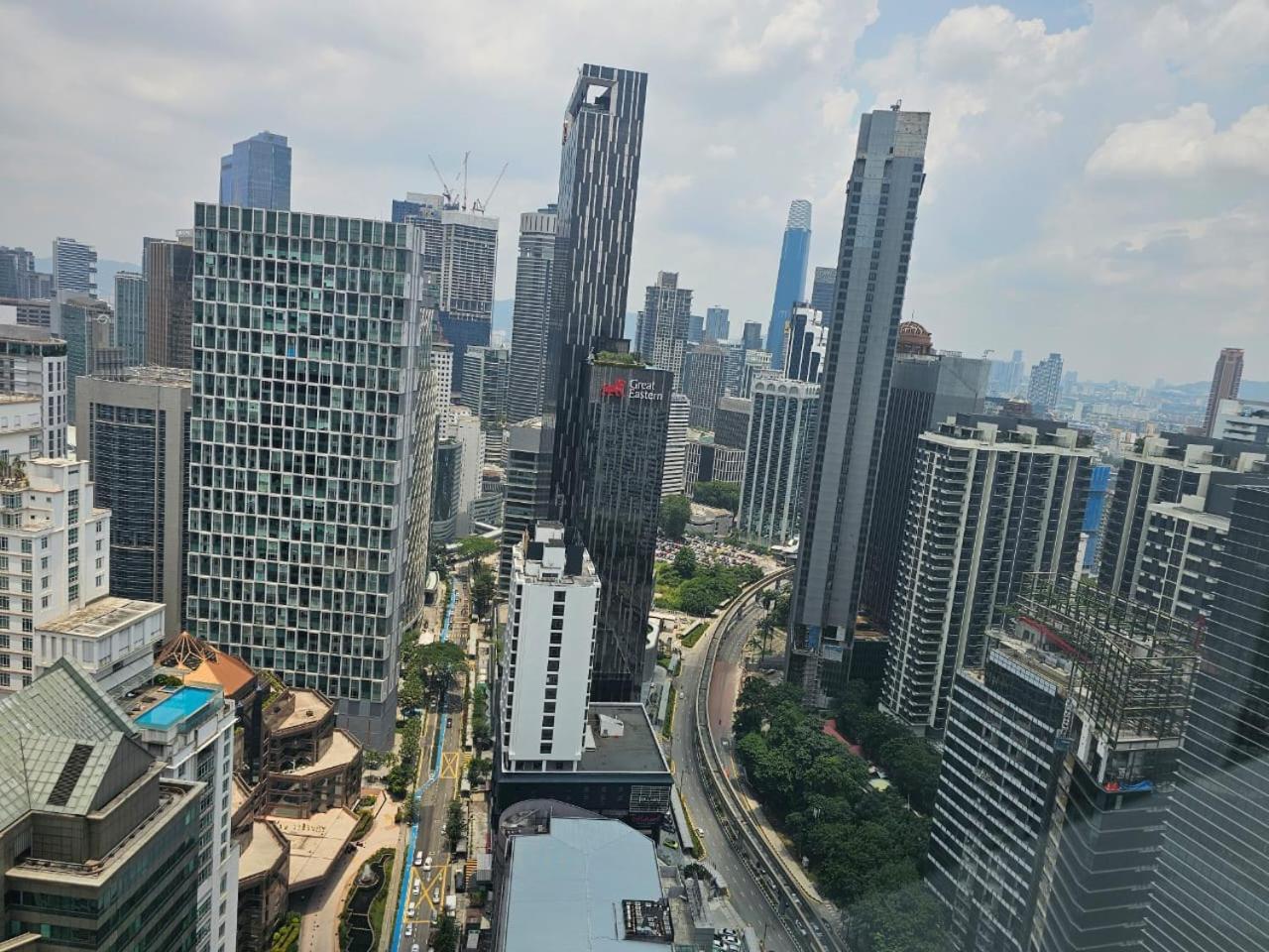 Vortex Klcc Apartment Kuala Lumpur Bukit Bintang Exterior photo