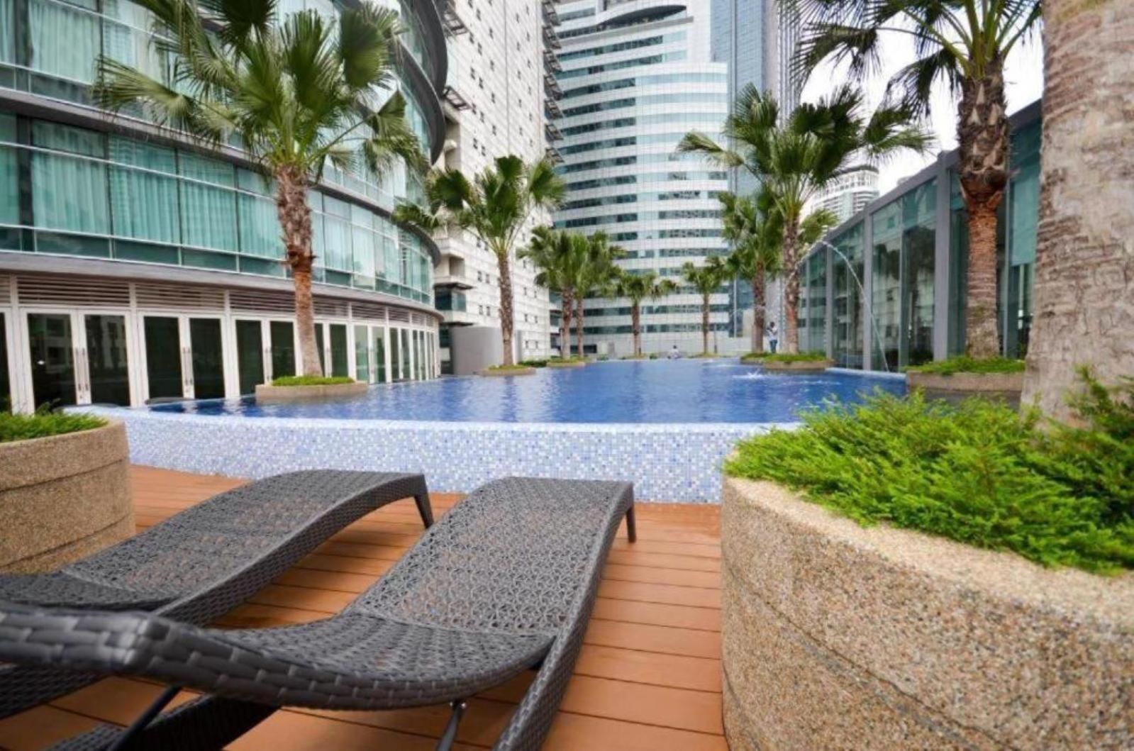Vortex Klcc Apartment Kuala Lumpur Bukit Bintang Exterior photo